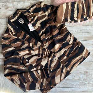 Anne Klein Women’s Blazer Jacket | size 10 | NWT